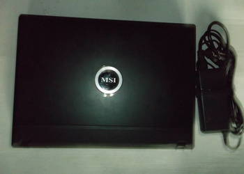 Laptop MSI EX 600 Model MS-16362