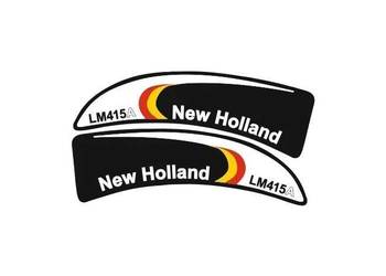 Naklejki oklejenie naklejka - NEW HOLLAND LM415A Zamiennik