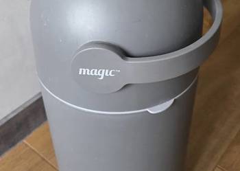 Magic Kosz na zużyte pieluchy grafitowy