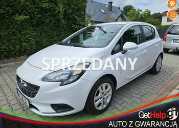 Opel Corsa Jeden właściciel / Klimatyzacja / Tempomat / 1 rej.12.2016r. E …