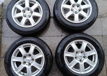 Felgi Aluminiowe 15 5x112 VW Audi Skoda Seat Opony zimowe 195 65 R15