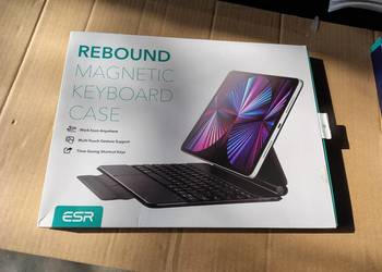 Etui z klawiaturą magnetyczną Rebound do iPada Pro 12,9” ESR