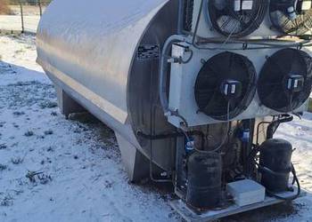 Schladzalnik do mleka 4300l Japy ekspert