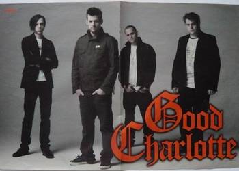 PLAKATY - GOOD CHARLOTTE - WYPRZEDAŻ ŚWIAT PLAKATÓW
