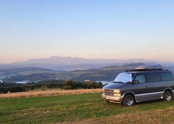 Chevrolet Astro AWD 4x4 kamper LPG