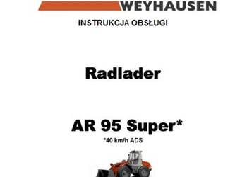 ATLAS AR95 Super instrukcja obsługi DTR j.polski ATLAS AR95 Super instrukcja obsługi DTR j.polski