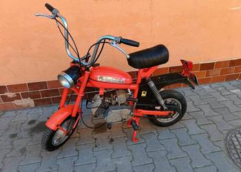 Motorynka M2 zarejestrowana opłacona oryginalny stan bardzo dobry