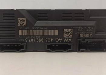 AUDI A7 MODUŁ STEROWNIK KLAPY TYŁ 4G8959107S