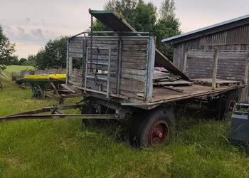 Przyczepa Niemiecka (Autosan, HL / HW, BSS)