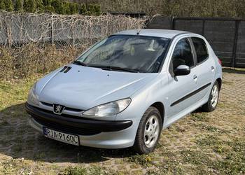 Peugeot 206 AUTOMAT 1.4 benzyna 2001 serwisowany