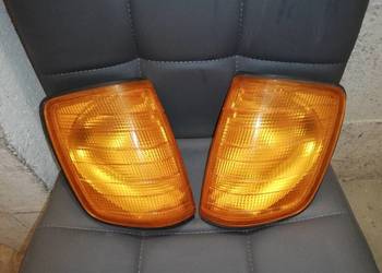 Mercedes W124 kierunkowskazy Hella pomarańczowe