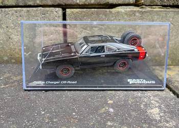 DODGE CHARGER OFF-ROAD fast furious deagostini 1/43 szybcy i wściekli