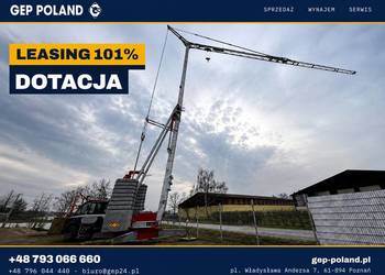 Żuraw samowznoszący Eurogru E 27.85 | 2021 | wysięg 27 m | udźwig 2,2 t | m
