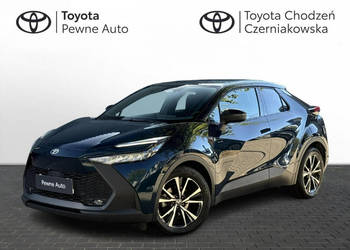 Toyota C-HR 1.8 HSD 140KM STYLE, salon Polska, gwarancja, FV23%