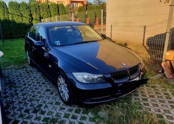 Bmw Seria 3 e90 Sedan 3.0D 2006 Rok xDrive Automat