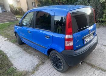 Fiat Panda 1.1 elektryka city kamera cb radio