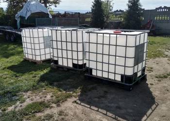 Pojemnik na wode MAUZER 1000l