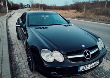Mercedes SL350 Bardzo ładny