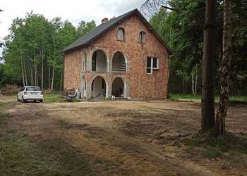 Dom z wyjątkową działką prywatność dookoła, spokój i cisza, blisko las