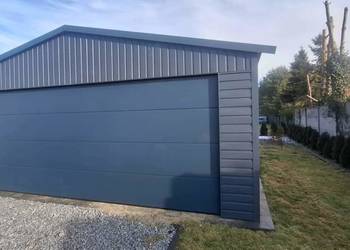 Garaż blaszany 6x5