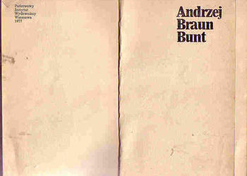 (4445) BUNT – ANDRZEJ BRAUN