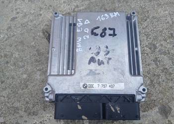 Komputer sterownik silnika 7797479 BMW 2.0 D 163 KM