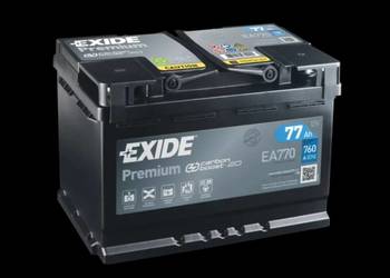 Akumulator 77Ah 760A Exide Premium