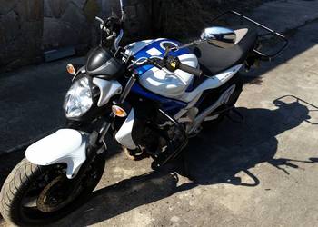 Gmole Suzuki Gladius 650 Osłony Nauka Jazdy