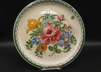 Ceramiczny talerz ścienny Ulmer Keramik