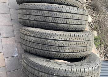 Opony letnie Continental Vancontact ECO 215/75/16, 6mm bieżnika, garażowane