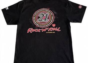 WOŚP 21 Finał 2013 ROCK - Oryginalna Bluza Vintage XXL - Czarna