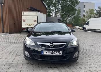 Opel Astra J 2.0 cdti 2010 sport