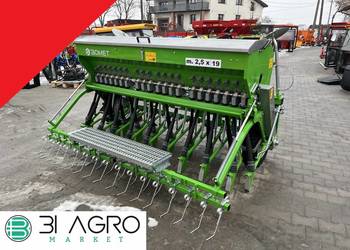 Siewnik zbożowy Agro-masz 2.5m, Bomet Meprozet