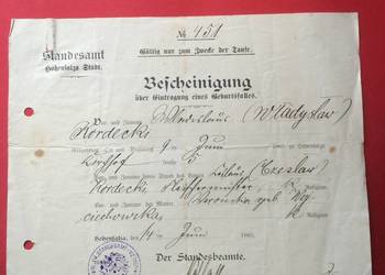 ( 1328 ) Urząd Stanu Cywilnego, Kordecki ( 1328 ) Urząd Stanu Cywilnego, Kordecki