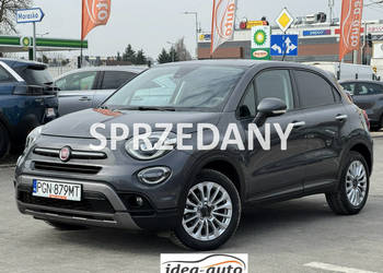 Fiat 500x *FILM*Automat*PANORAMA*Zarejestrowany PL*Roczna Gwarancja Techni…
