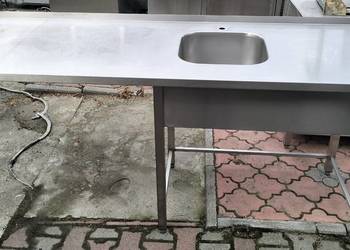 Zlew gastronomiczny 1-komorowy 200x70x90