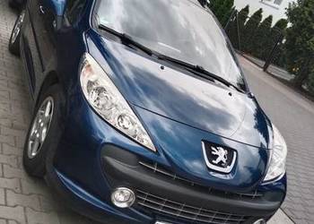 sprzedam peugeota 207sw 2008r. 184tyś km
