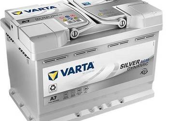 Akumulator 70Ah 760A VARTA AGM START&STOP A7 Tczew 532474159
