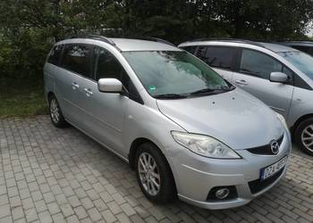 Mazda 5 2.0 2008 dizel klima 7 osobowe
