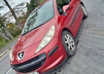 Peugeot 207 2007r. 1.6 hdi
