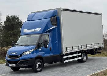 Iveco Daily 2023r Hi - Matic‼️70C21H‼️Winda 1000KG Plandeka 15 EP Firanka