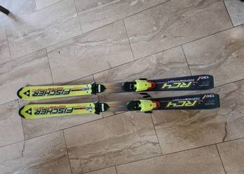 Narty FISCHER RC4 130cm