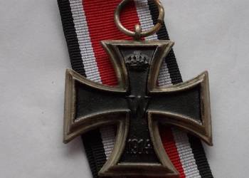 kopia Krzyż żelazny 1914 z literką W.(k45)