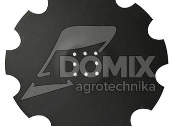 Talerz uzębiony Agrisem 560x4,5mm 8-otw TCS/DIS/537 VIS