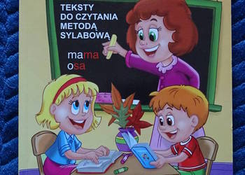Elementarz. Teksty do czytania metodą sylabową
