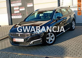 Peugeot 508 krajowy*jeden właścicel * niski przebieg * rok gwarancji * I (…