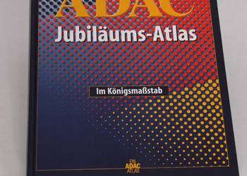 Atlas samochodowy Niemiec ADAC