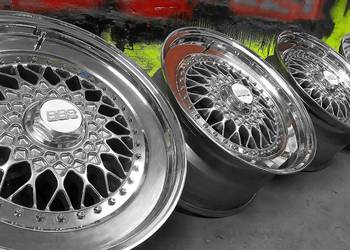 Felgi BBS RS 174 5x114,3 5x112 16" x 18" Step UP 3Tlg Skręcane Cult Nissan