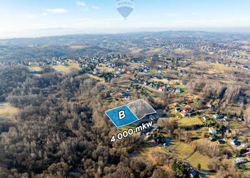 Budowlana działka w Golkowicah - oferta B