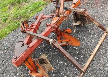 Pług pługi 3 skibowy krój + brony kolczatka